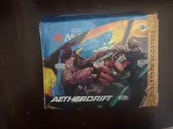 MTG - Aetherdrift - Collectors Booster Box - Sealed - Magic The Gathering - Image 1
