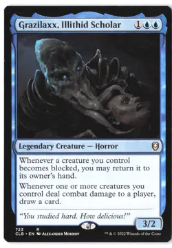 Grazilaxx, Illithid Scholar 723 CLB MTG NM - Image 1