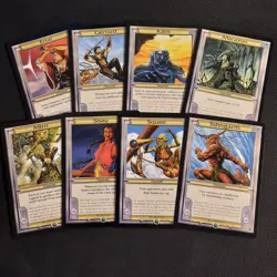 MTG Vanguard - Set 1 - NM Complete Set of 8 Magic the Gathering Oversize - Image 1