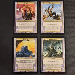 MTG Vanguard - Set 1 - NM Complete Set of 8 Magic the Gathering Oversize - Image 2