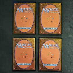 MTG Vanguard - Set 1 - NM Complete Set of 8 Magic the Gathering Oversize - Image 3