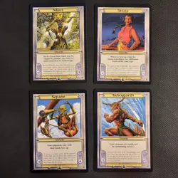 MTG Vanguard - Set 1 - NM Complete Set of 8 Magic the Gathering Oversize - Image 4