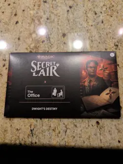 Secret Lair x The Office: Dwight's Destiny pre-sale Non-foil Edition - Image 1
