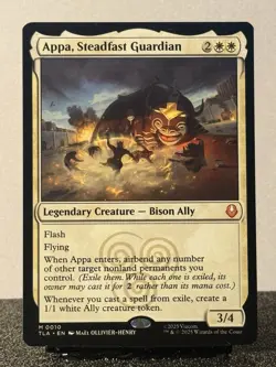 Appa, Steadfast Guardian Avatar: The Last Airbender Regular - Image 1