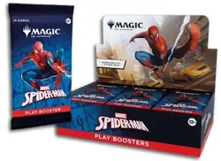 MTG Marvel's Spider-Man Play Booster Box Magic the Gathering Sealed - Image 1