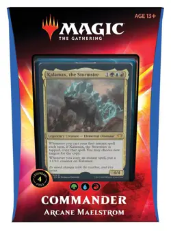 Magic the Gathering Commander: Arcane Maelstrom Factory Sealed New in Box - Image 1