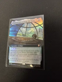 Planetarium of Wan Shi Tong Extended Art FOIL Avatar The Last Airbender MTG MINT - Image 2