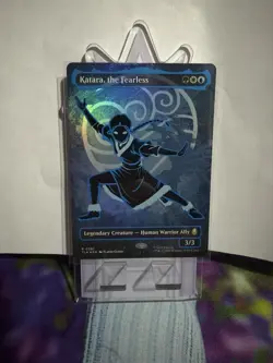 Katara, the Fearless (Borderless) (Neon Ink Foil) Avatar: The Last Airbender - Image 1