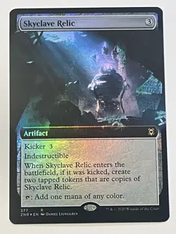 MTG Skyclave Relic NM Borderless Foil Extended Art Magic The Gathering - Image 1