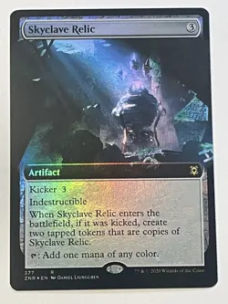 MTG Skyclave Relic NM Borderless Foil Extended Art Magic The Gathering - Image 2