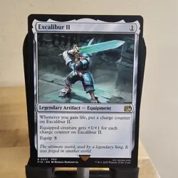 MTG Excalibur II Final Fantasy Regular Rare - Image 1