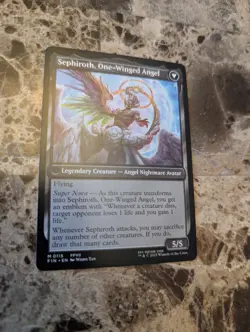 Sephiroth Fabled Soldier - MTG - Final Fantasy - Regular - NM - Image 2