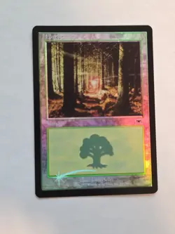 Forest (349) Onslaught Foil SP - Image 1