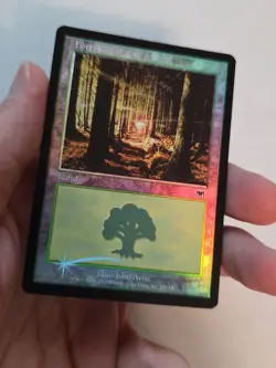 Forest (349) Onslaught Foil SP - Image 2