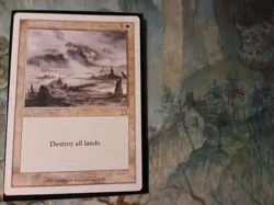 MTG Armageddon Classic 6th Edition ( PANGOLIN MTG) Front NM- Back MP+ See Pics - Image 1