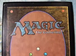 MTG Armageddon Classic 6th Edition ( PANGOLIN MTG) Front NM- Back MP+ See Pics - Image 5