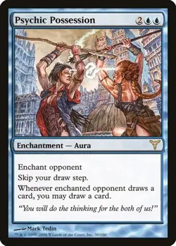 Psychic Possession Dissension HP MTG - Image 1