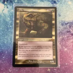 The Gitrog Monster (RETRO) x1 - MTG Innistrad Remastered INR #431 - Image 1