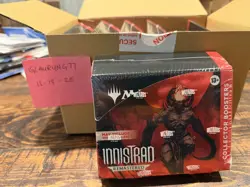 Innistrad Remastered Collector Booster Box Case MTG Sealed - Image 4
