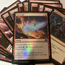 MTG Red Instants & Sorceries Lot 15 Burn & Damage Spells NM No Duplicates - Image 1