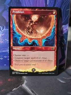 Pyroblast Signature Spellbook: Chandra Regular - Image 1
