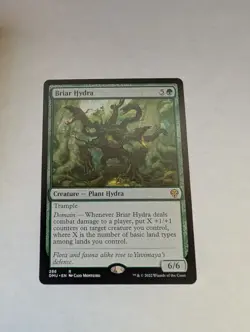 Briar Hydra (286) Dominaria United Regular MTG - Image 1