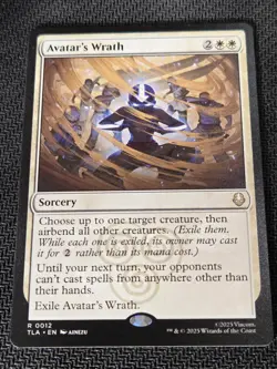 MTG Magic The Gathering -Avatar's Wrath -R0012 -NM! 👀 - Image 1
