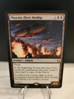 MTG: Phoenix Fleet Airship M 114 Avatar: The Last Airbender NM - Image 1