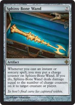 Sphinx-Bone Wand - Rise of the Eldrazi #225/248 MTG Magic The Gathering - Image 1