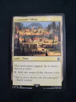 Crossroads Village Final Fantasy Regular - Image 1