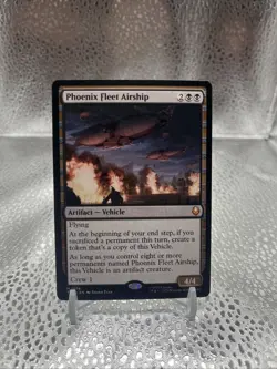 MTG - Phoenix Fleet Airship - Avatar: The Last Airbender NM/M Condition - Image 1
