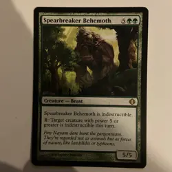 Spearbreaker Behemoth Shards of Alara Regular - Image 1