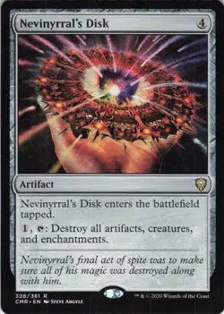 MTG Nevinyrral's Disk (328) | NM | Commander Legends {CMR} - Image 1