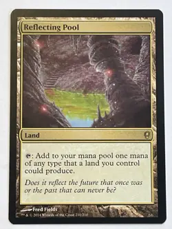 MTG Reflecting Pool NM Conspiracy Regular Magic The Gathering - Image 1