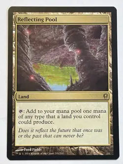 MTG Reflecting Pool NM Conspiracy Regular Magic The Gathering - Image 2