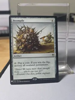 1X MTG The List Reprints Boompile LP Non Foil Free Ship - Image 1