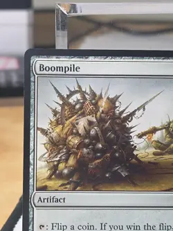 1X MTG The List Reprints Boompile LP Non Foil Free Ship - Image 2