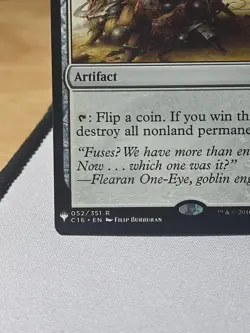 1X MTG The List Reprints Boompile LP Non Foil Free Ship - Image 5