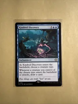 MTG Kindred Discovery LCC 0159 R NM Regular - Image 1