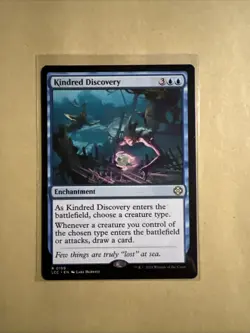 MTG Kindred Discovery LCC 0159 R NM Regular - Image 2