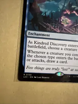 MTG Kindred Discovery LCC 0159 R NM Regular - Image 3