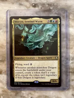 Miirym, Sentinel Wyrm Commander Legends MTG NM+ - Image 1