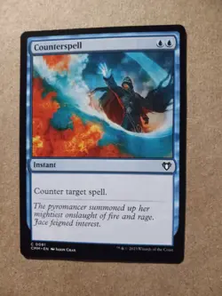 Counterspell Commander Masters NM MTG - Image 1