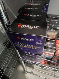 MTG Wilds of Eldraine Prerelease Kit Factory Sealed - Image 1