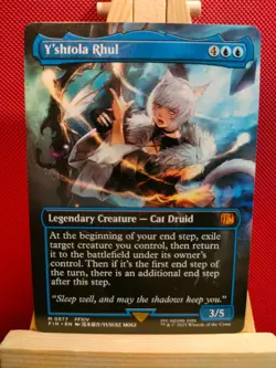 Y'shtola Rhul (Borderless) - Final Fantasy - Mythic - NM (see pics) MTG - Image 1