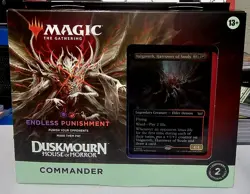 MTG Duskmourn Endless Punishment - Haunts & Horrors Commander Deck - Image 1