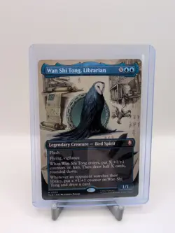 Wan Shi Tong, Librarian Borderless 320 NM MTG Avatar: The Last Airbender Magic - Image 1