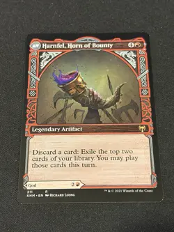 Birgi, God of Storytelling (Showcase) Kaldheim Regular - Image 2