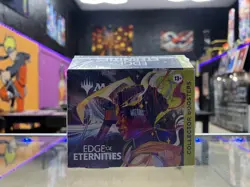 Magic The Gathering: Edge Of Eternity Collector Booster Box Factory Sealed - Image 1