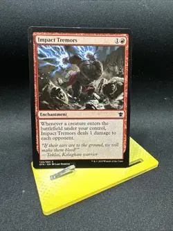 Impact Tremors Dragons of Tarkir Regular - Image 1